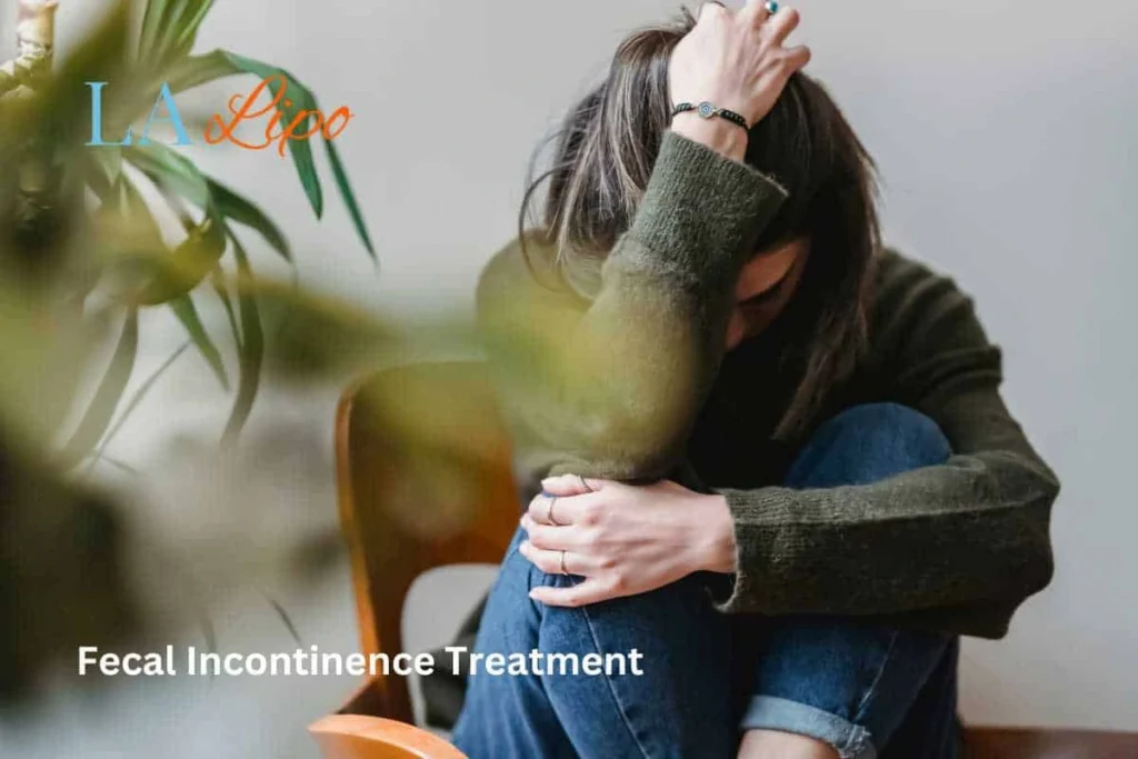 woman worried about fecal incontinence diet Sheffield