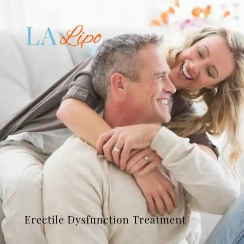 LA-EMS Sheffield treatment - happy couple together.