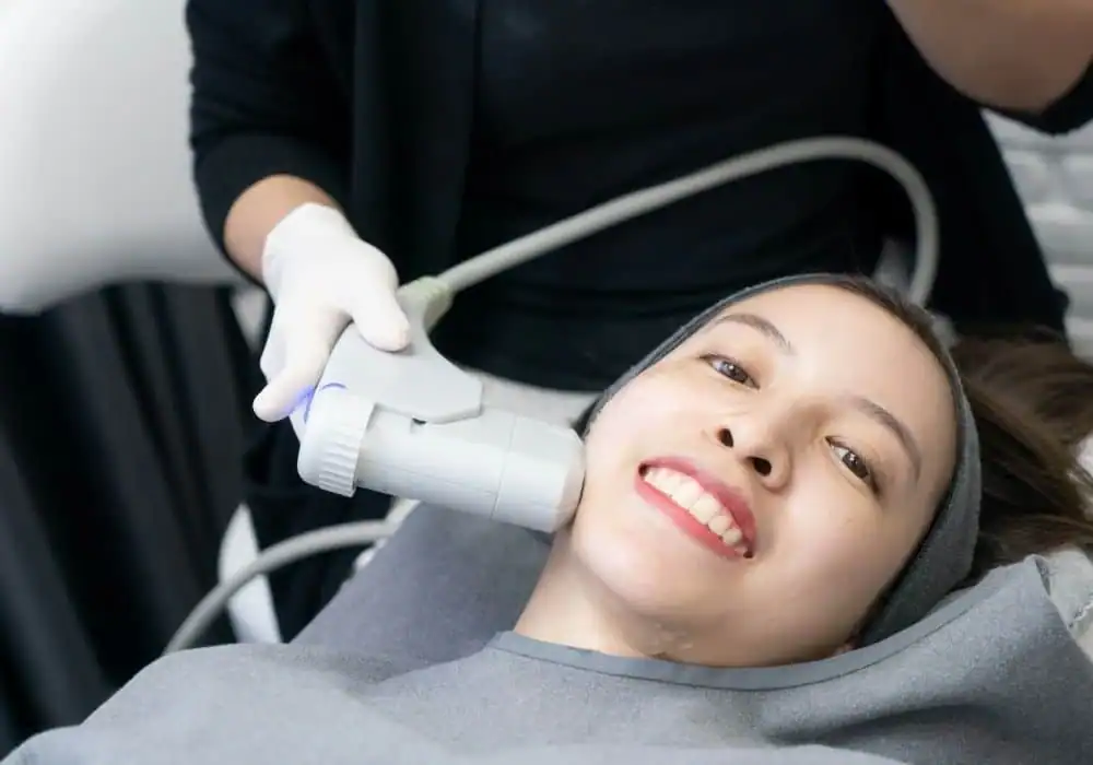 HIFU treatment Sheffield in progress