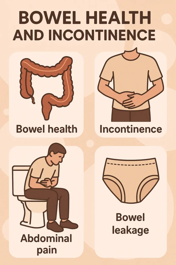 EMS incontinence treatment Sheffield and bowel health - speak to our team today!