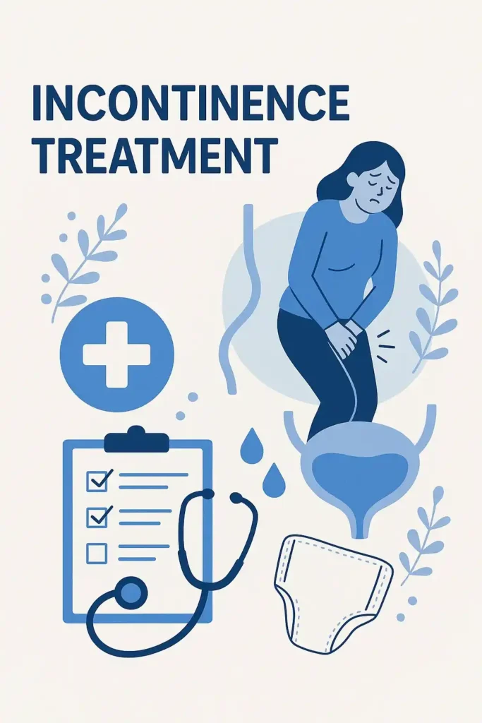 Understand the best incontinence treatment Sheffield