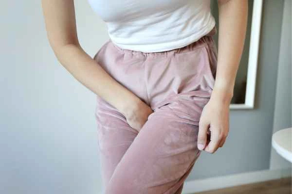 older woman running to the toilet because of urinary incontinence Sheffield