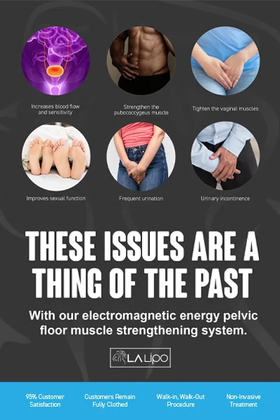 Benefits of LA EMS Incontinence Chair Treatment Sheffield