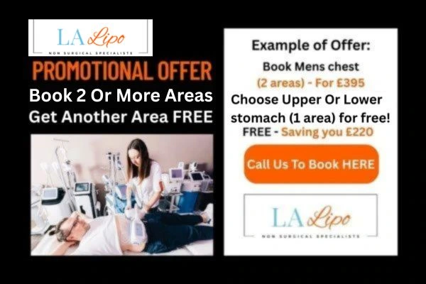 Cryolipolysis Fat Freezing Promotion Sheffield LA LIPO