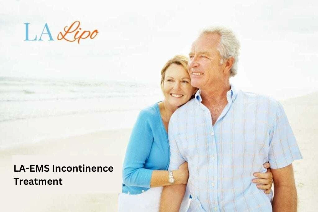 happy couple after treating stress incontinence Sheffield speak to our team today.