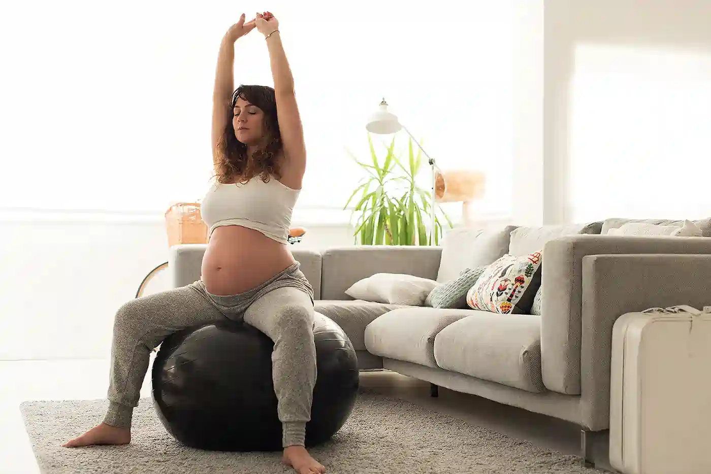 How to Support Your Core Safely During Pregnancy Sheffield