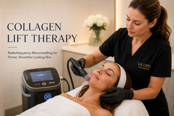 the benefits of Collagen Lift Therapy Sheffield