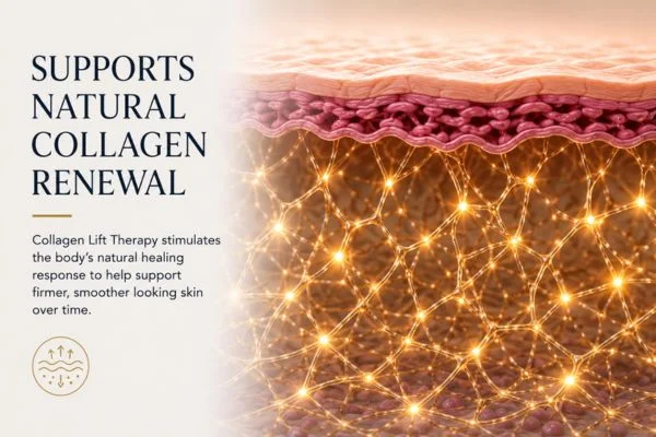 how Collagen Lift Therapy Sheffield works