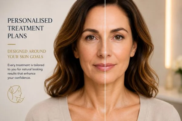 Before and after results of Collagen Lift Therapy Sheffield