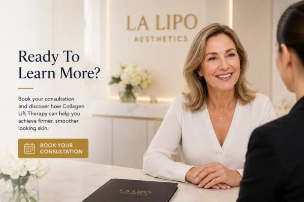 Want to know more about Collagen Lift Therapy Sheffield? Book a consultation today!