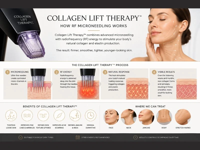 Image of Collagen Lift Therapy Sheffield