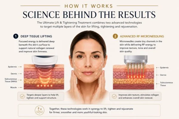 Why choose The ultimate skin tighten treatment Sheffield