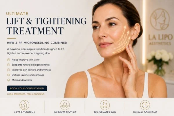 The ultimate Lift and Tighten treatment Sheffield