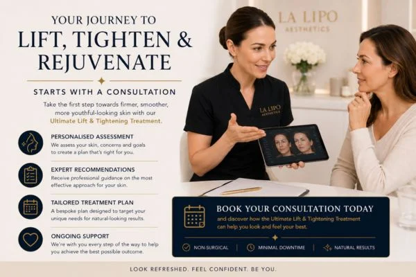 Tailored treatment - the ultimate lift and tighten treatment Sheffield