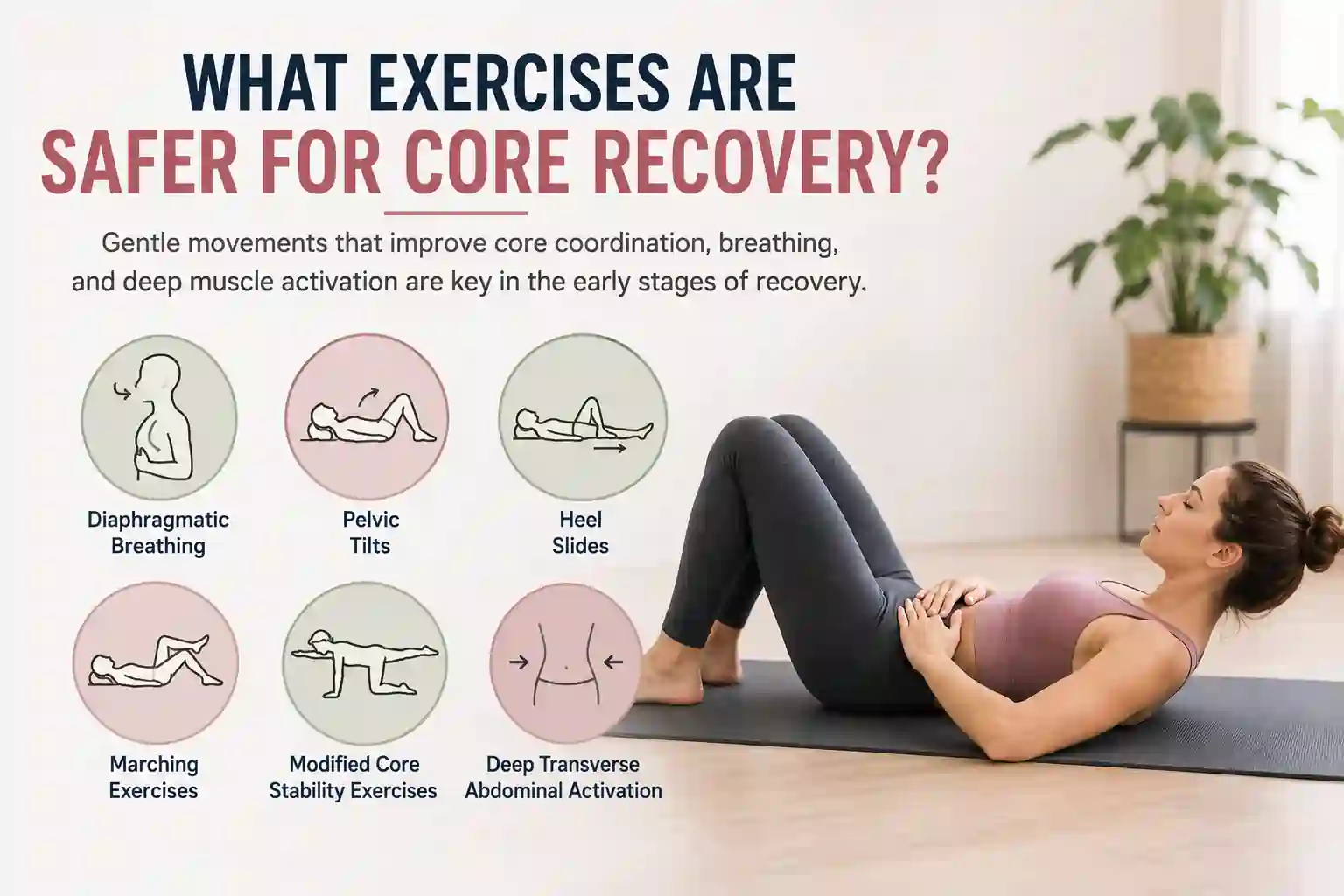 What Exercises Are Safer for Core Recovery Sheffield
