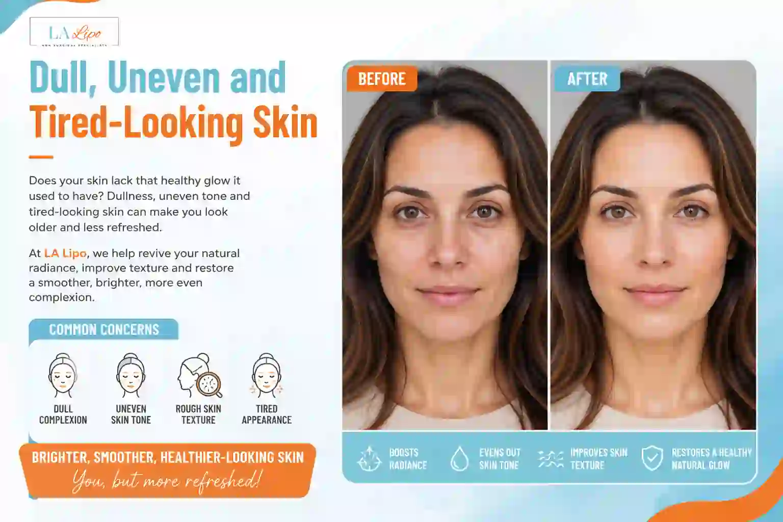 Sign #5: Dull, Uneven and Tired-Looking Skin Sheffield