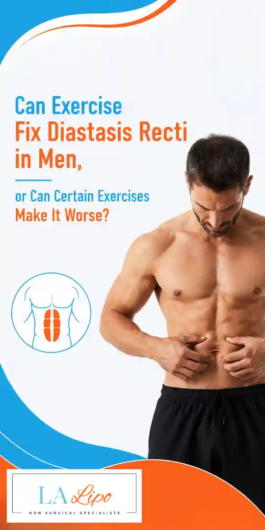 Can Exercise Fix Diastasis Recti in Men, or Can Certain Exercises Make It Worse Sheffield?