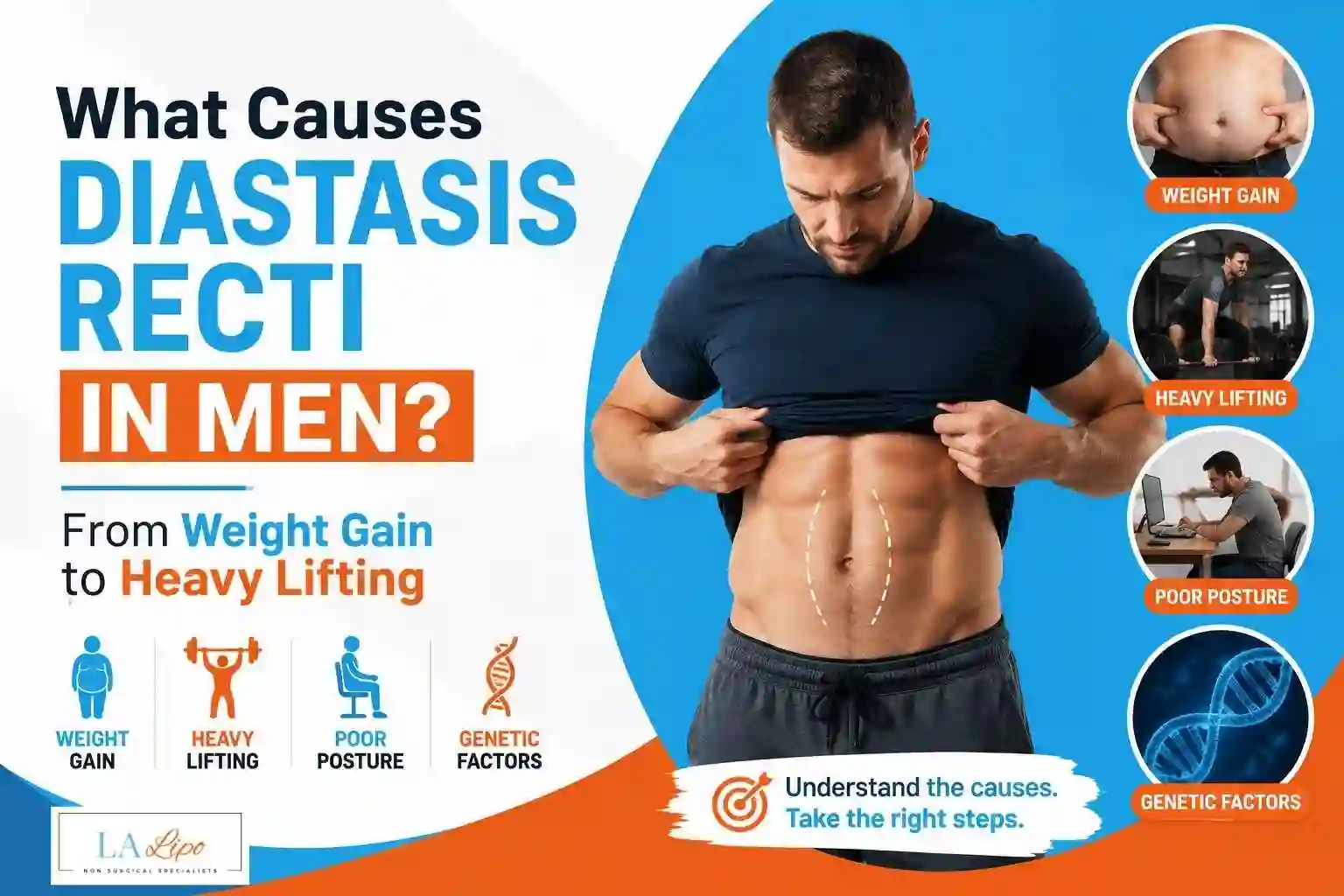 What Causes Diastasis Recti in Men? From Weight Gain to Heavy Lifting Sheffield